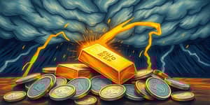 Investindo em Ouro e Prata: Refúgio em Tempos de Crise