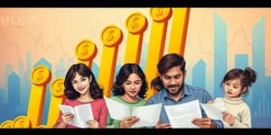 O Impacto da Inflação nas Taxas de Juros de Empréstimos