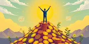 Liberdade Financeira: O Caminho para Uma Vida Sem Preocupações