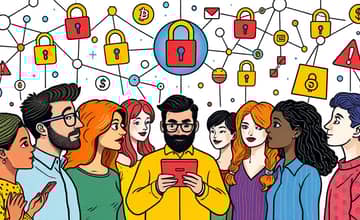 Aprenda a Identificar Scams e Golpes Financeiros