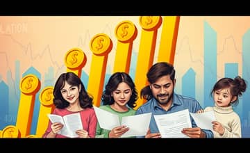 O Impacto da Inflação nas Taxas de Juros de Empréstimos