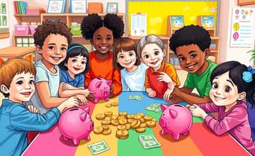 Educação Financeira para Crianças: Ensinando Valores Desde Cedo