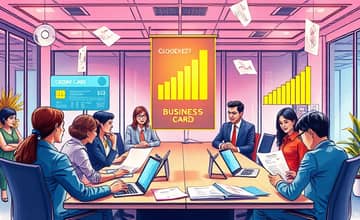Cartões de Crédito Empresariais: Gerenciando as Finanças da Sua Empresa