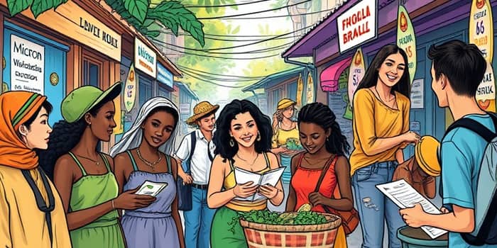 Microcrédito: A Solução para Pequenos Empreendedores