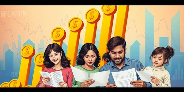 O Impacto da Inflação nas Taxas de Juros de Empréstimos