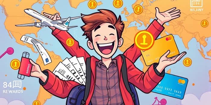 Pontos e Milhas: Maximizando os Benefícios do Seu Cartão