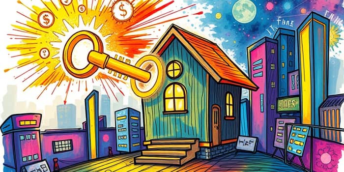 Imóvel como Garantia: Desbloqueie Grandes Valores com Segurança