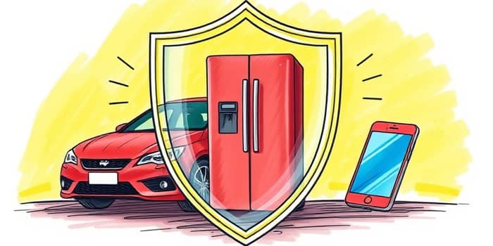 Benefícios Além dos Pontos: Seguros e Garantias Estendidas