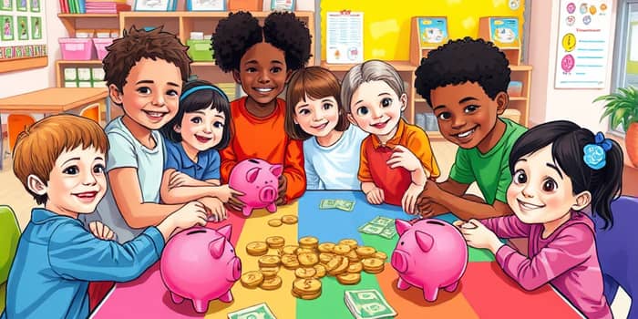 Educação Financeira para Crianças: Ensinando Valores Desde Cedo