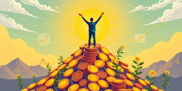 Liberdade Financeira: O Caminho para Uma Vida Sem Preocupações