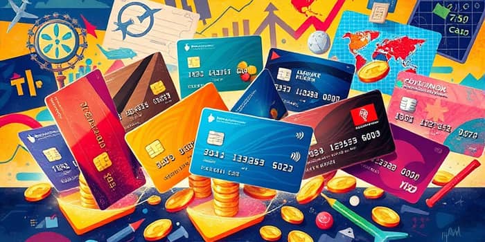 A Escolha Certa: Comparando Cartões de Diferentes Bancos