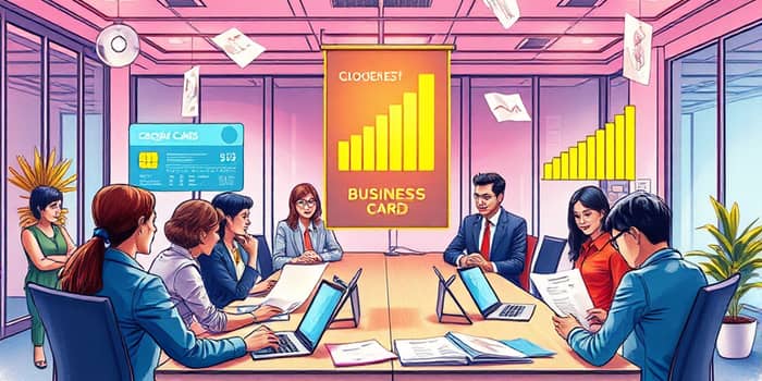 Cartões de Crédito Empresariais: Gerenciando as Finanças da Sua Empresa